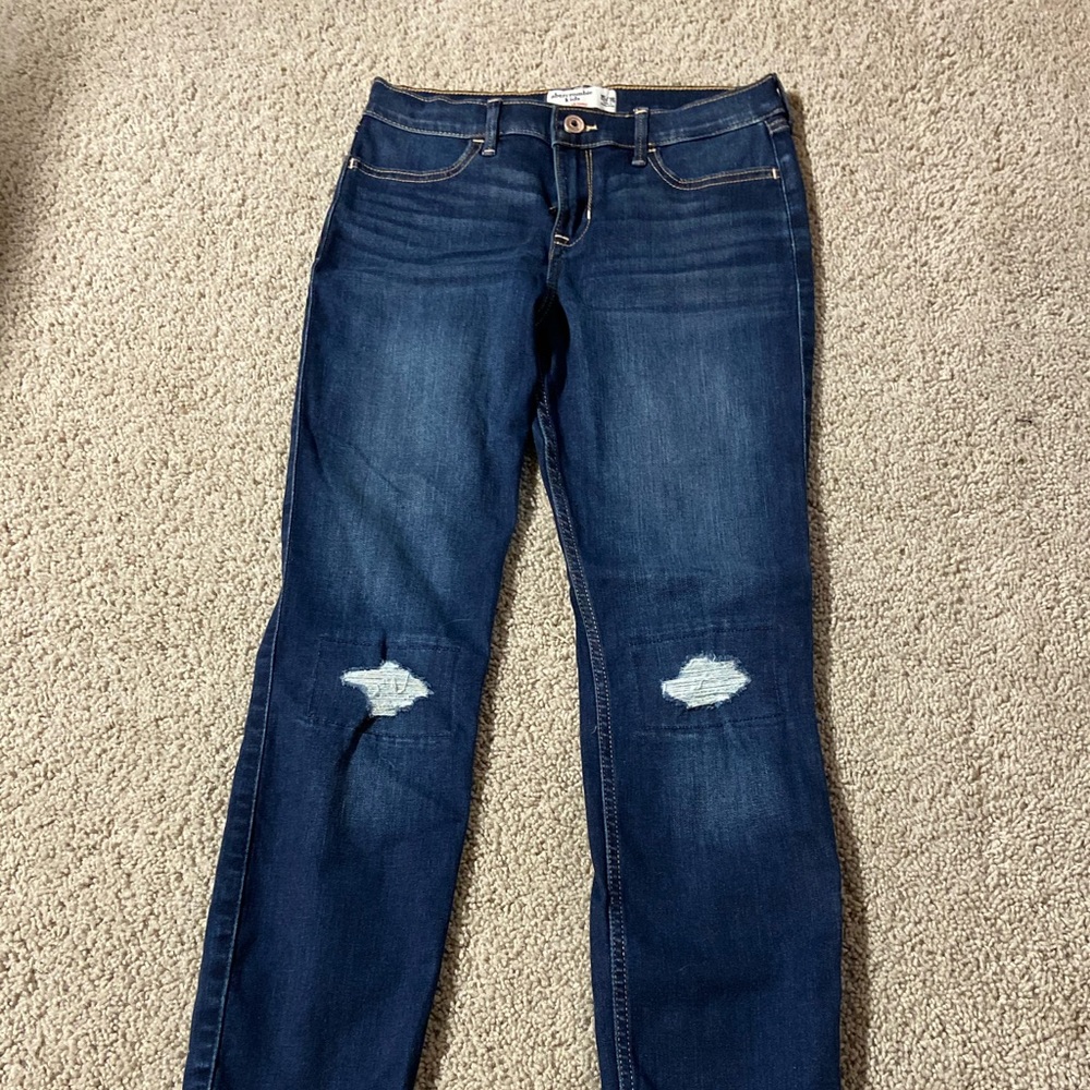 Abercrombie kids jeans